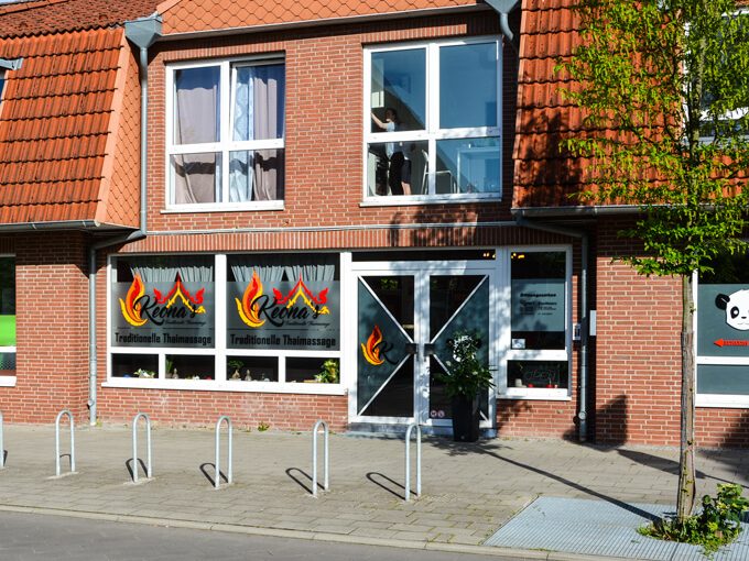 Außenansicht des Gebäudes in der Pieperstraße 15 in Bardowick.